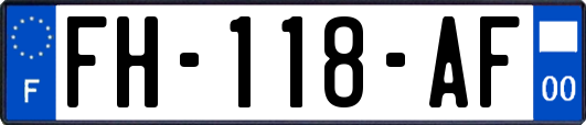 FH-118-AF