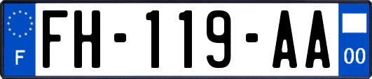 FH-119-AA