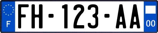 FH-123-AA