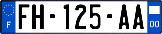 FH-125-AA