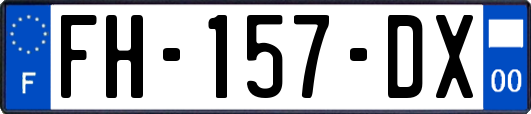 FH-157-DX
