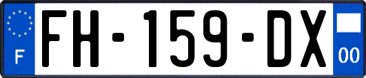 FH-159-DX