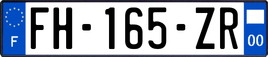 FH-165-ZR