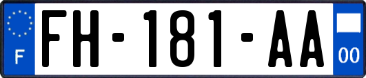 FH-181-AA