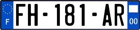 FH-181-AR