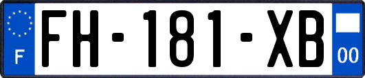 FH-181-XB