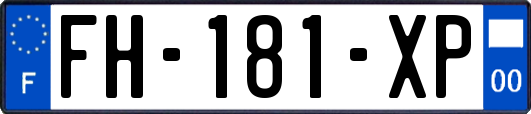 FH-181-XP