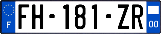 FH-181-ZR