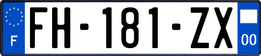 FH-181-ZX