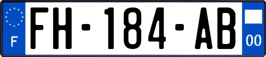 FH-184-AB