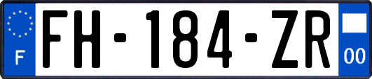 FH-184-ZR