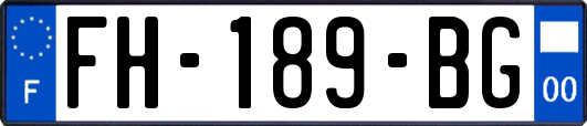 FH-189-BG