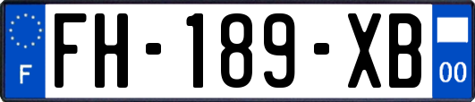 FH-189-XB
