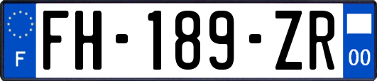 FH-189-ZR