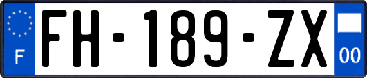 FH-189-ZX