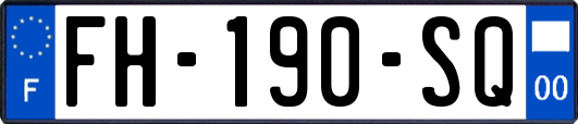 FH-190-SQ