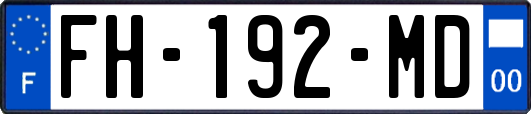 FH-192-MD