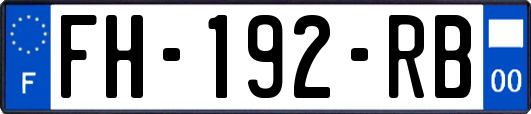 FH-192-RB