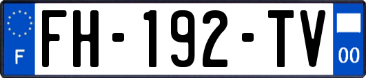 FH-192-TV
