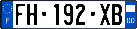 FH-192-XB