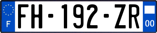 FH-192-ZR