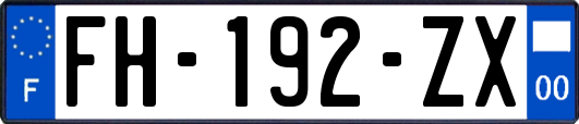 FH-192-ZX