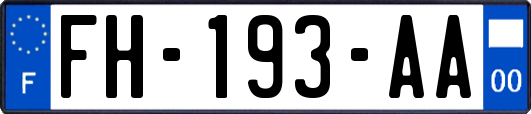 FH-193-AA