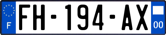 FH-194-AX