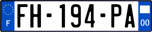 FH-194-PA