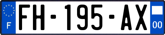 FH-195-AX