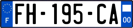 FH-195-CA