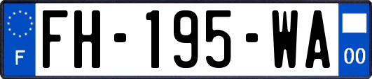 FH-195-WA