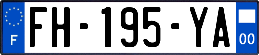 FH-195-YA