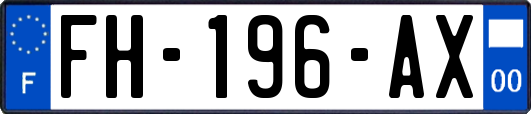 FH-196-AX