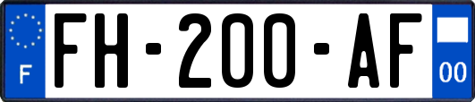 FH-200-AF