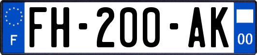 FH-200-AK