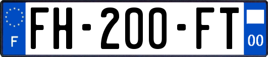 FH-200-FT