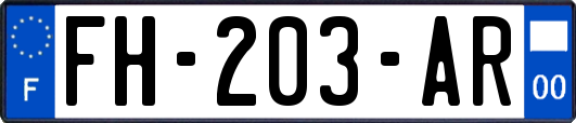 FH-203-AR