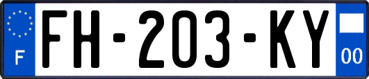 FH-203-KY