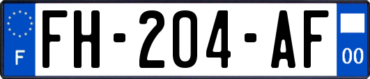 FH-204-AF