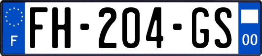 FH-204-GS