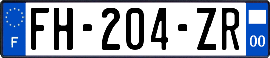 FH-204-ZR