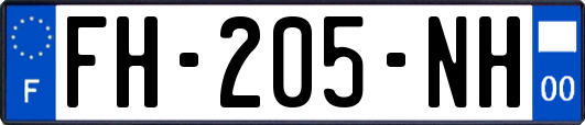 FH-205-NH