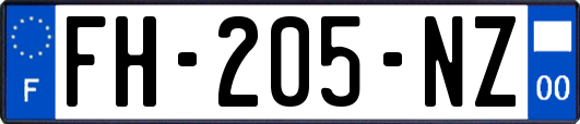 FH-205-NZ