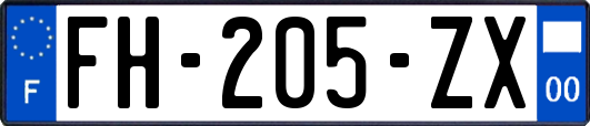 FH-205-ZX