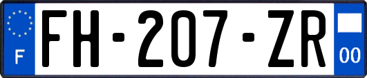 FH-207-ZR