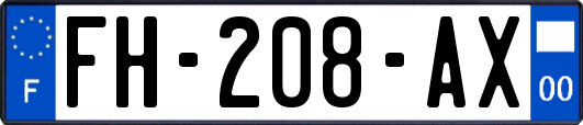 FH-208-AX