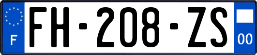 FH-208-ZS