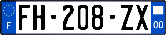 FH-208-ZX