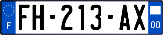 FH-213-AX